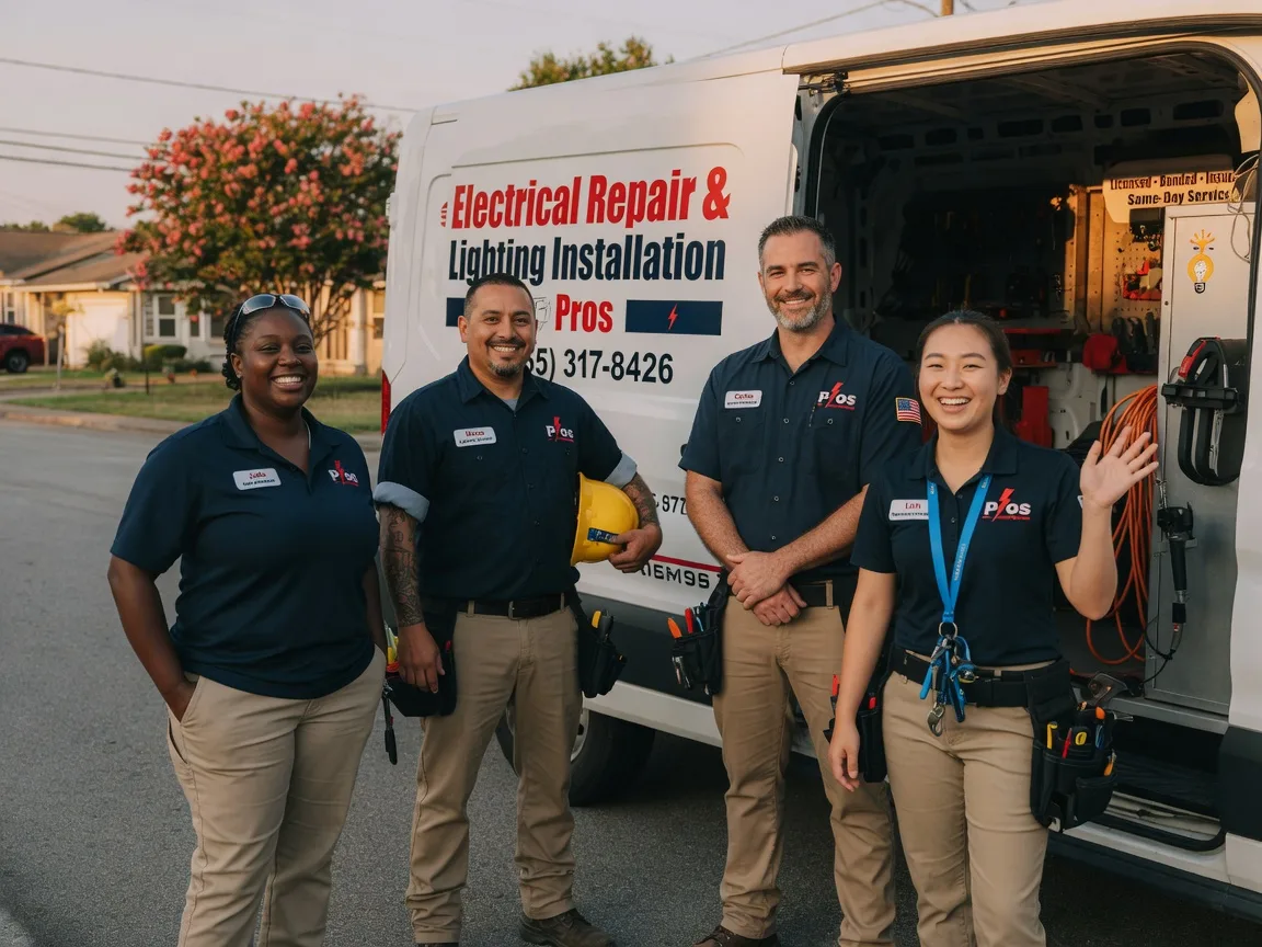 Licensed Electrician company in Closplint, KY