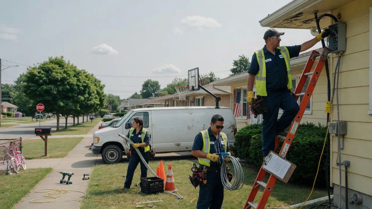 Licensed Electrician in Closplint, KY near me