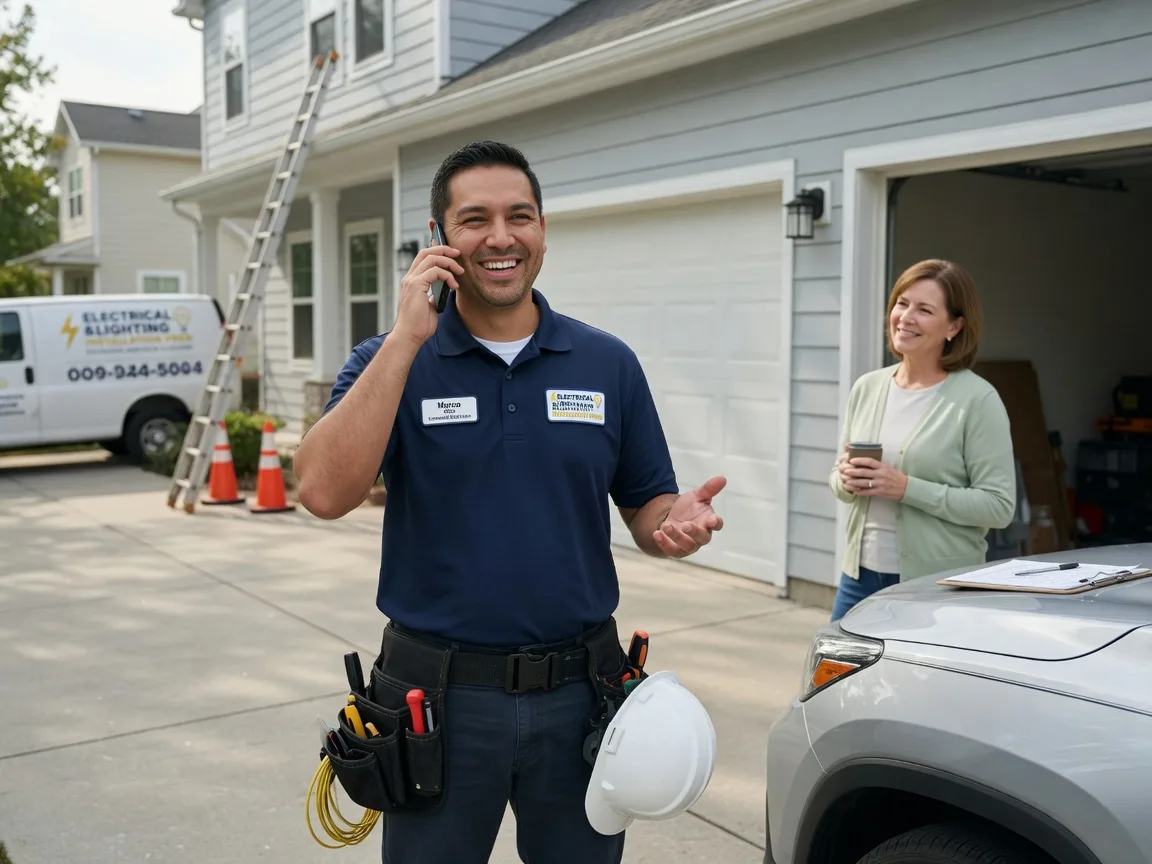 Licensed Electrician Closplint, KY FAQs